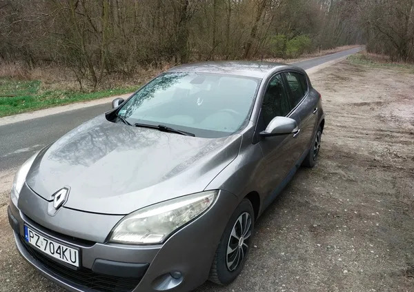 renault megane wielkopolskie Renault Megane cena 11900 przebieg: 300200, rok produkcji 2009 z Pobiedziska
